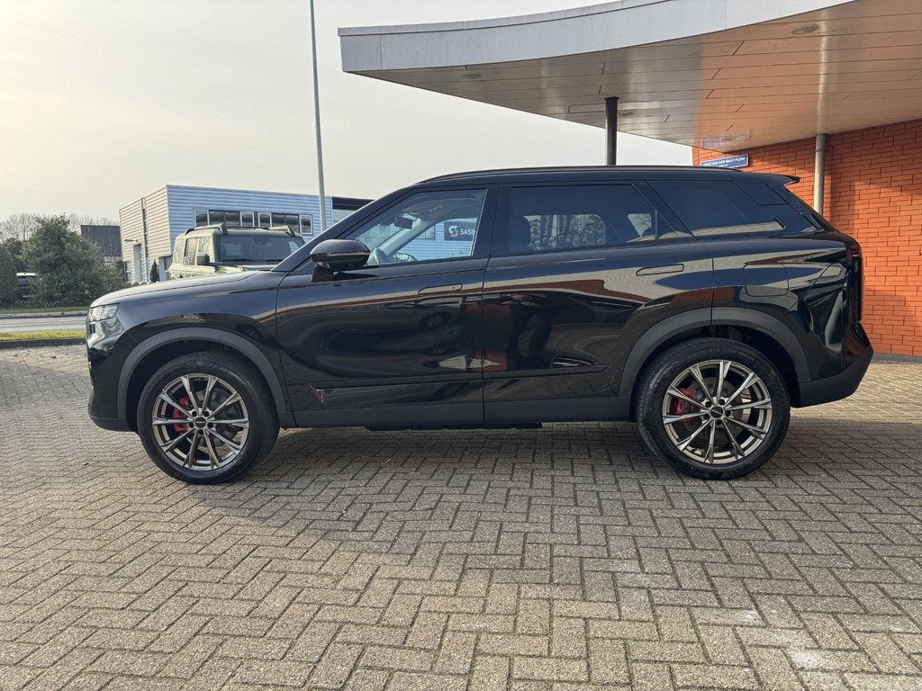 Jaecoo 7 1.5 SHS - Exclusive Limited Edition, Auto's, Overige Auto's, Gebruikt, Euro 6, 347 pk, Zwart