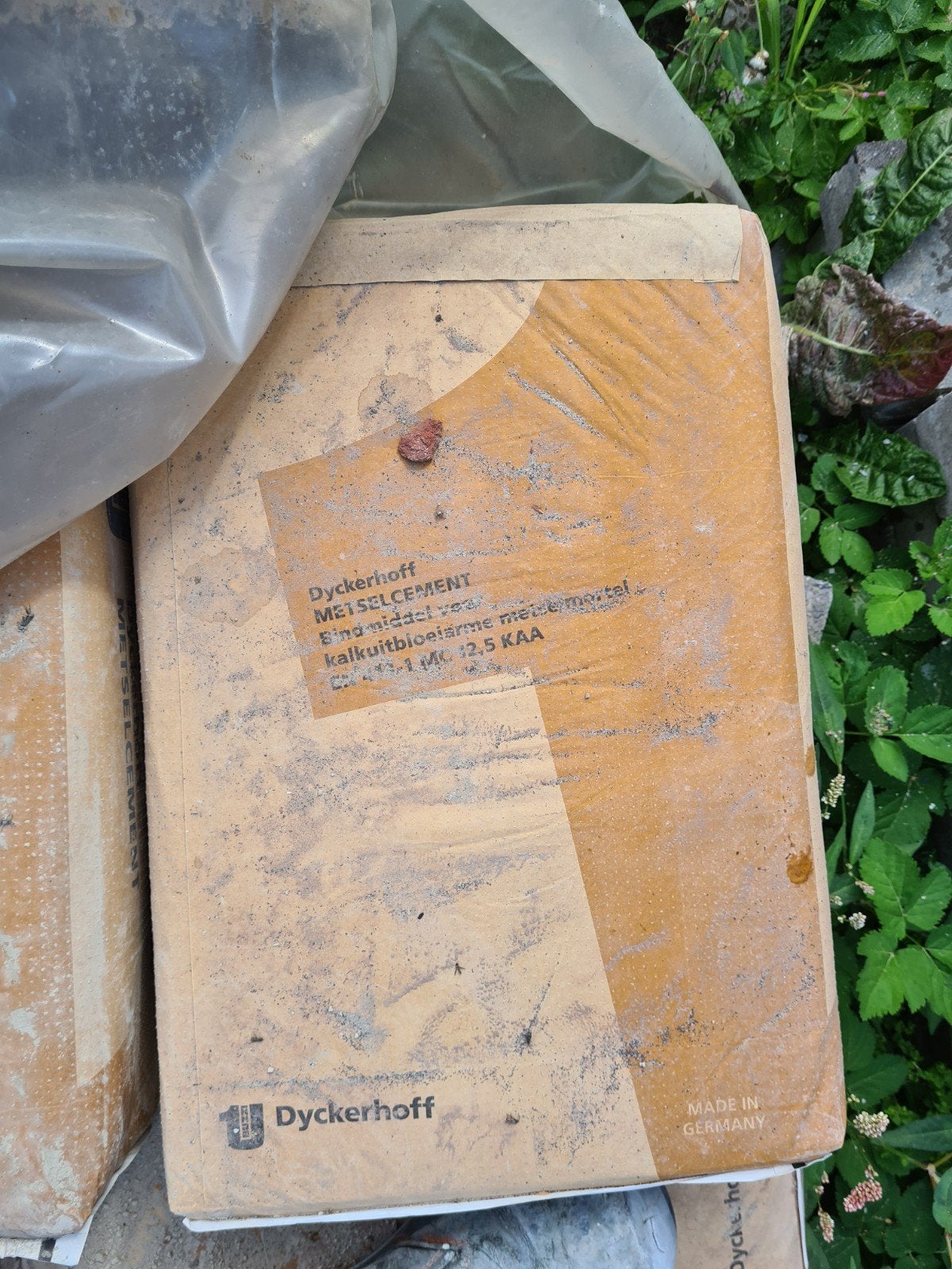 dykerhoff metselcement en metselzand, Doe-het-zelf en Verbouw, Ophalen, Overige typen