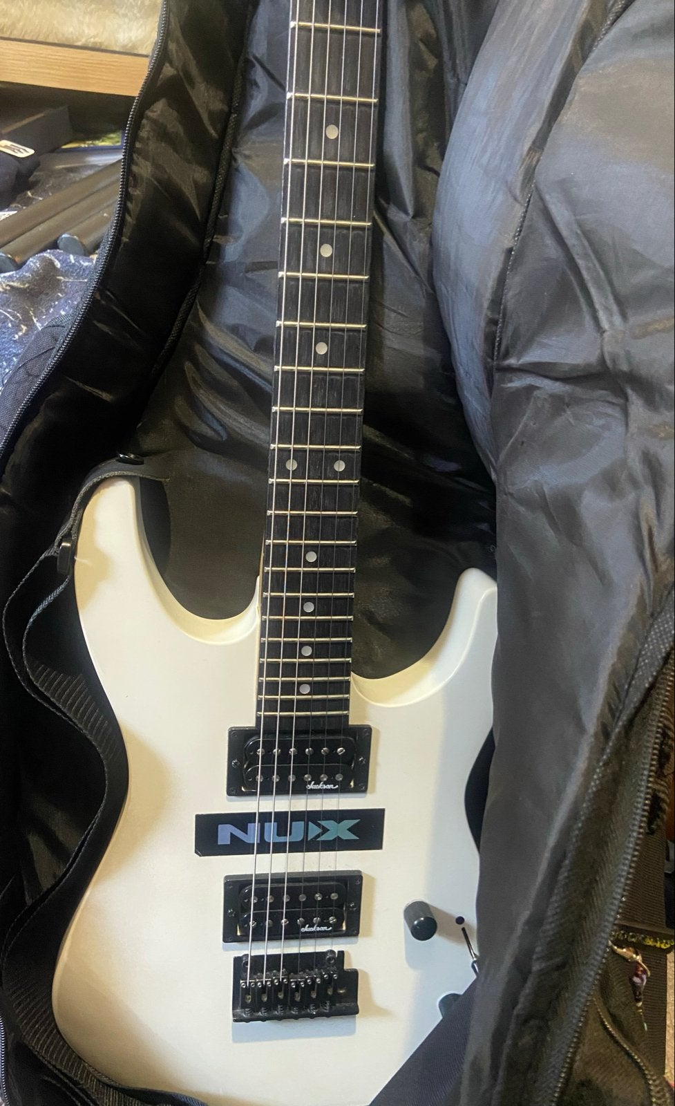 Jackson JS Series Dinky JS11 elektrische gitaar, Ophalen of Verzenden, Zo goed als nieuw, Solid body, Overige merken