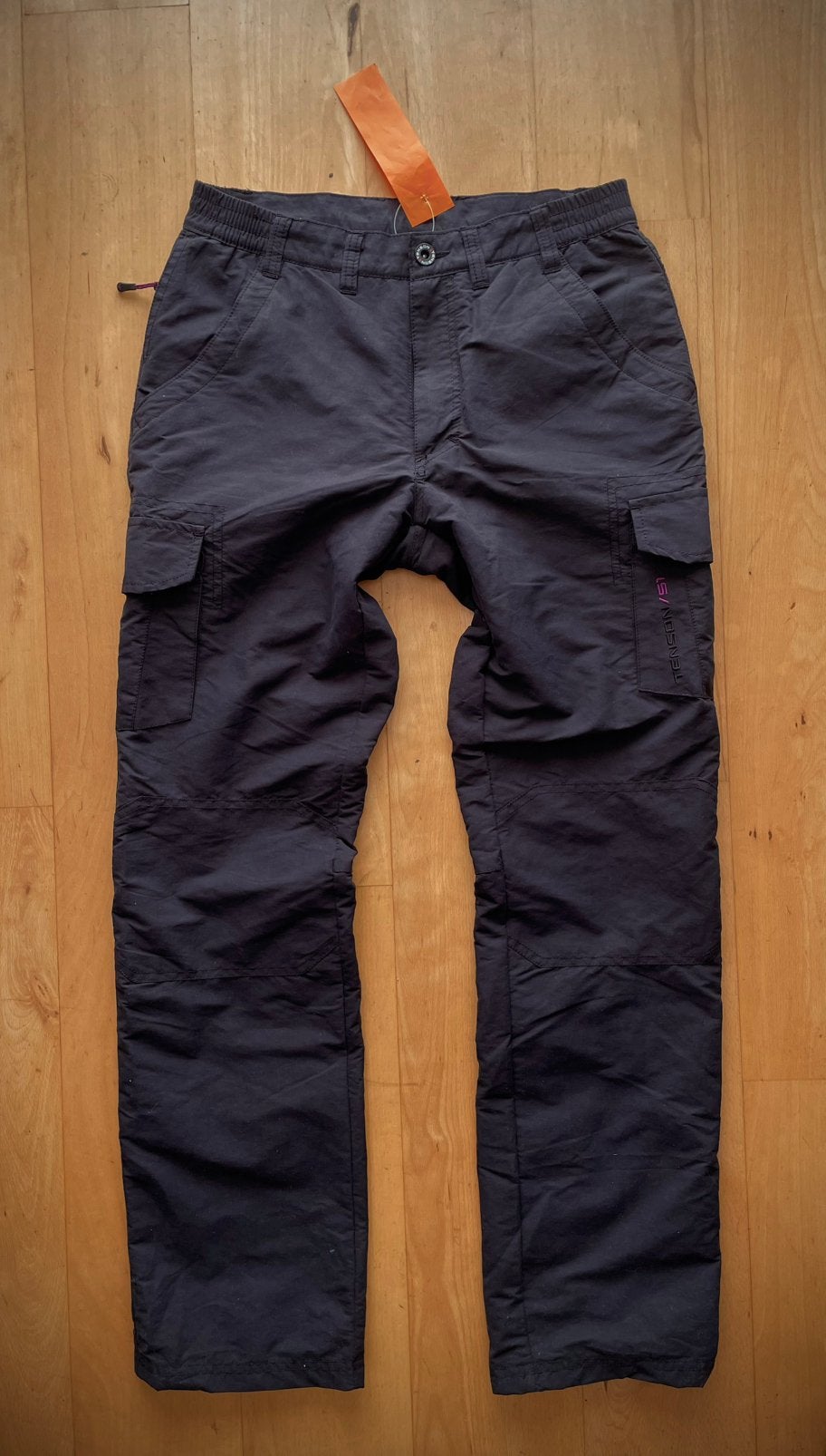 Tenson 51 warme gevoerde wandel lichtgewicht broek 36, Ophalen of Verzenden, Maat 36 (S), Zwart, Lang
