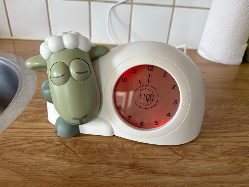 Zazu Sam het Schaap kinderwekker - Slaaptrainer, Ophalen, Gebruikt, Digitaal
