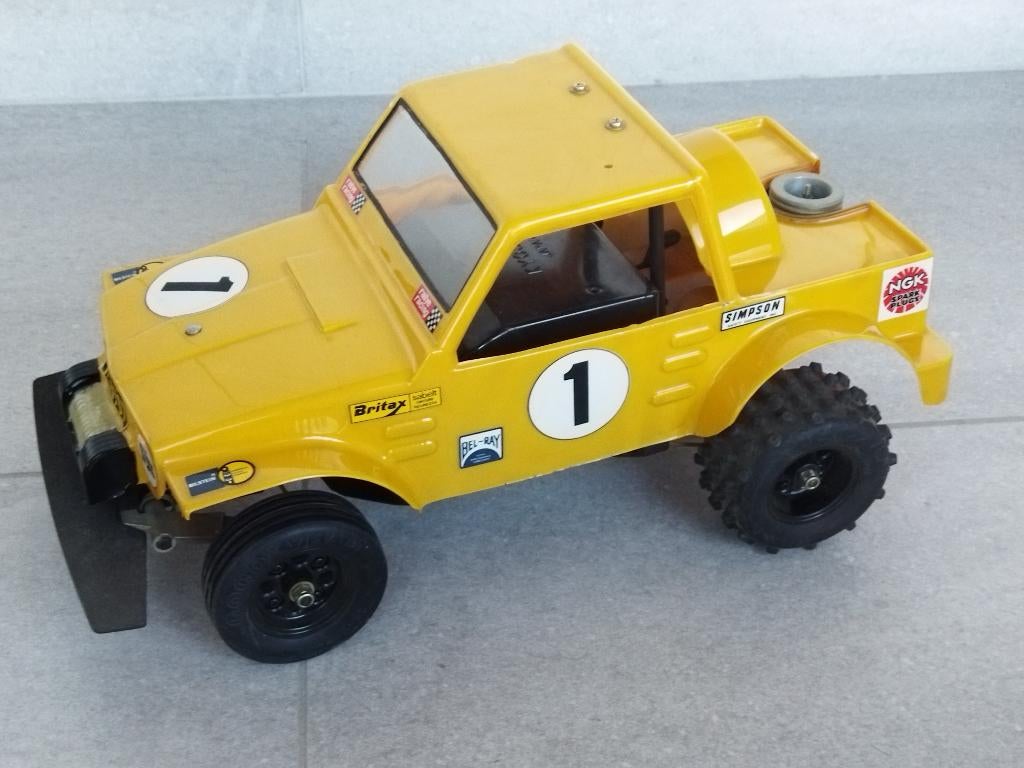 Kyosho Graupner Minitz 06 buggy Super Jimny Suzuki, Hobby en Vrije tijd, Auto offroad, Nieuw, Ophalen of Verzenden, Nitro