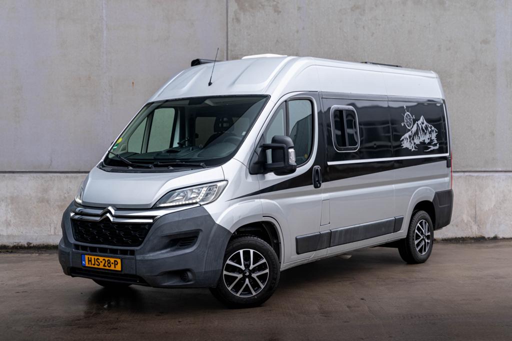 Citroën Jumper Camperbus L2H2 zelfbouw!, Auto's, Citroën, Particulier, Jumper, ABS, Achteruitrijcamera, Airbags, Airconditioning