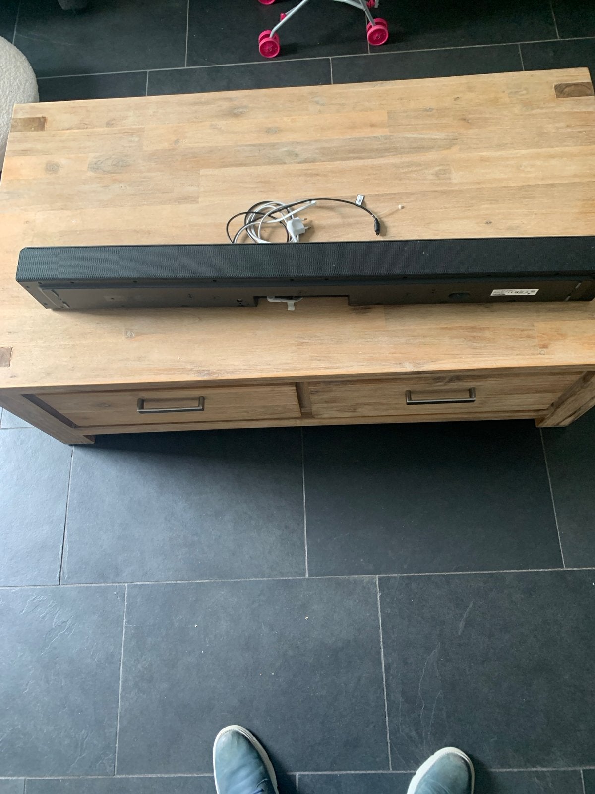 Samsung Soundbar HW-MS650/XN - Krachtig Geluid, Ophalen, Bluetooth, Zo goed als nieuw