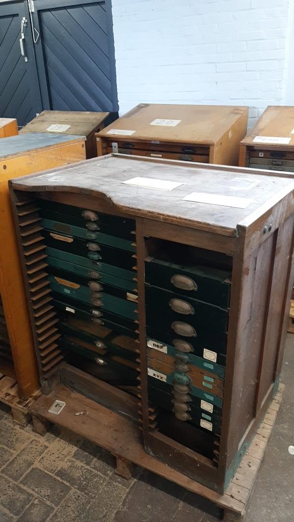 Zetbok uit drukkerij - kavel 25, Ophalen