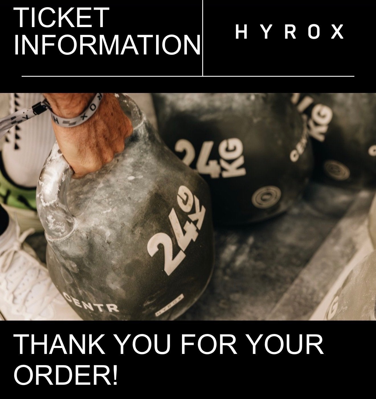 Hyrox amsterdam, Eén persoon, Januari