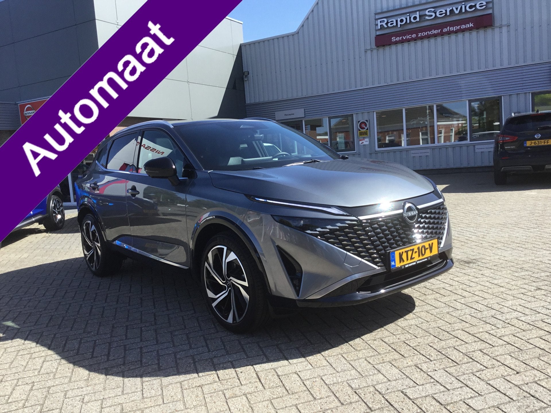 Nissan QASHQAI 1.3 MHEV 158 Xtronic Tekna Plus Cold Pack, 12 maanden, Euro 6, 4 cilinders, Bedrijf