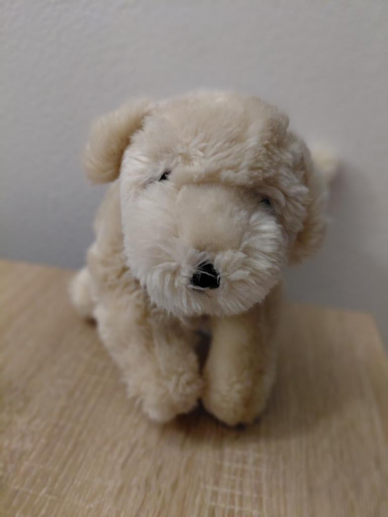 IKEA Minnen Hond Knuffel - Vintage, Gebruikt, Hond, Wasbaar, Beige