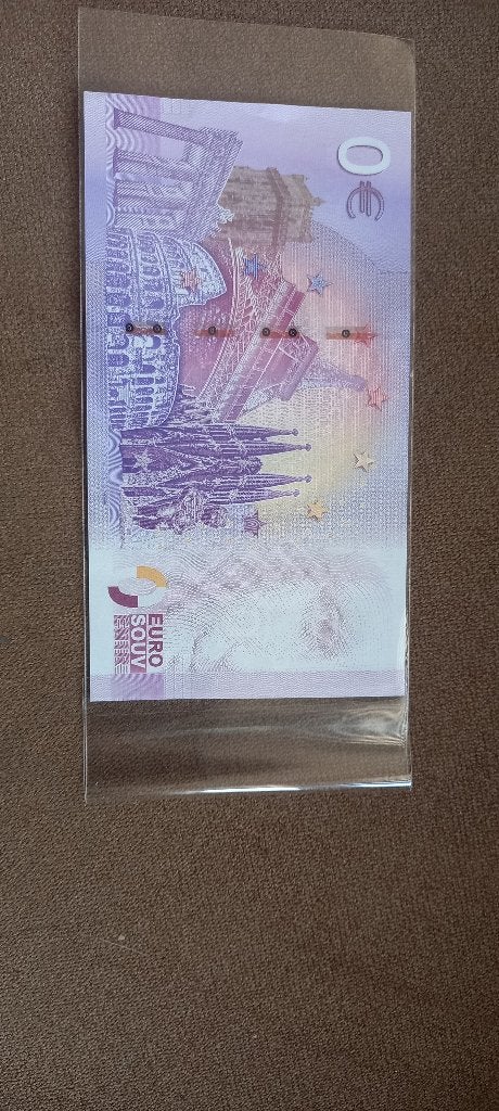 Europapark 0 euro biljetten, Postzegels en Munten, Bankbiljetten | Europa | Eurobiljetten, Ophalen of Verzenden, Duitsland, Los biljet