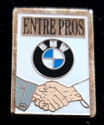 B.M.W. Entre Pros pin, Verzenden, Nieuw, Transport, Speldje of Pin