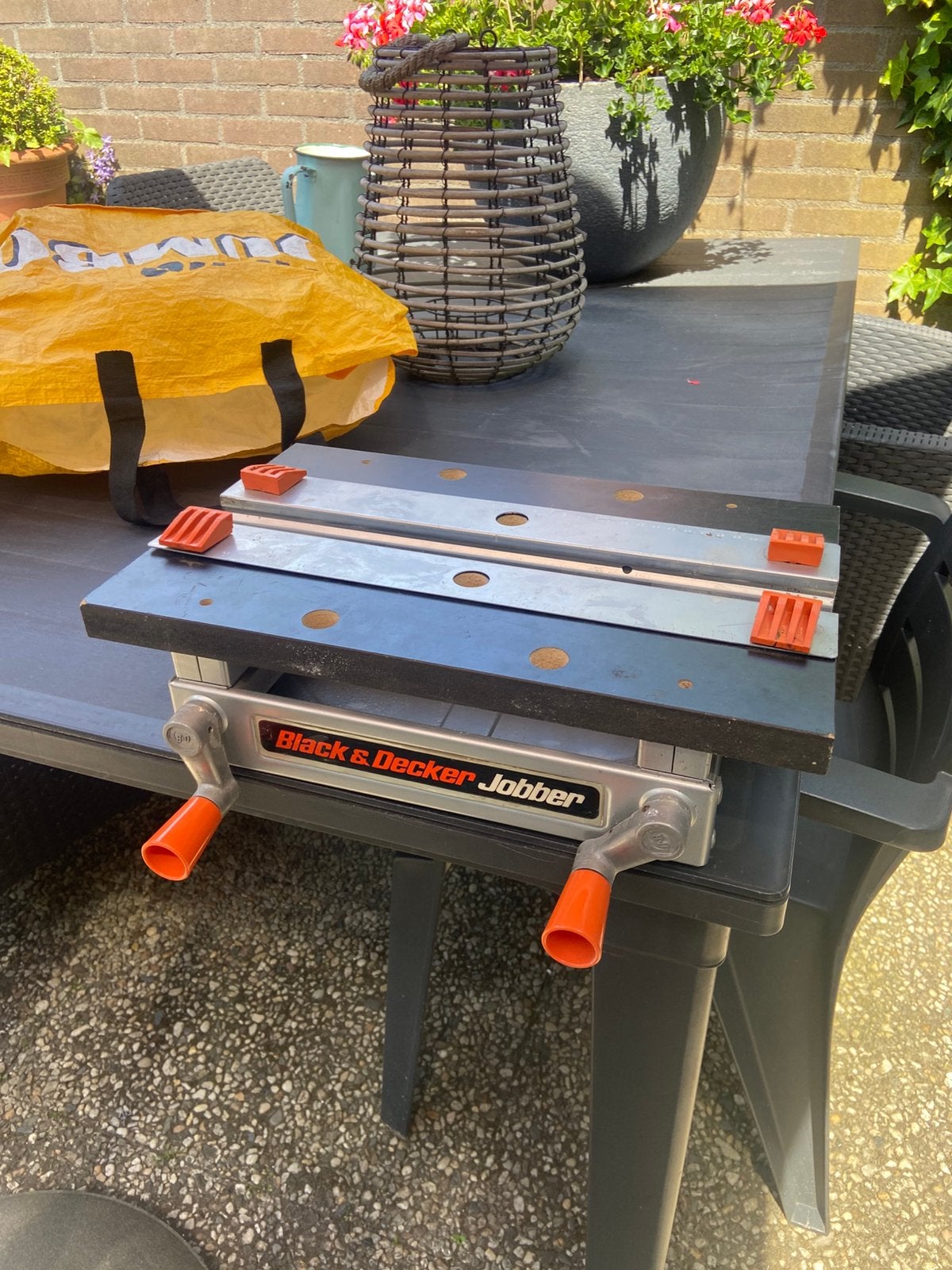 Black&Decker Jobber Workmate, Ophalen of Verzenden, Gebruikt, Minder dan 70 cm
