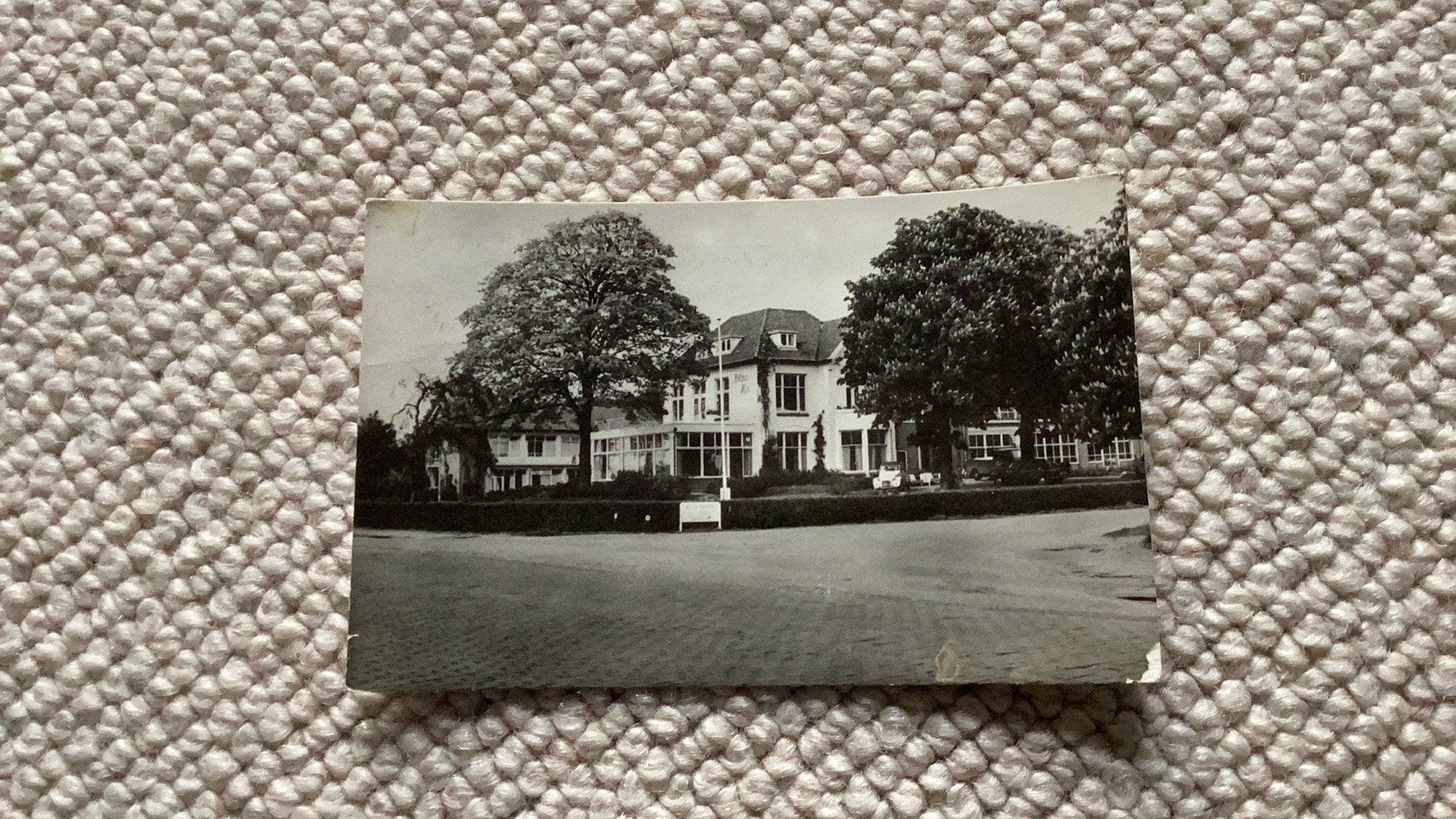 Ansichtkaart Oranjewoud N.H. Verpleeghuis Blau-Hûs 1969. 999, Ophalen of Verzenden, 1960 tot 1980, Gelopen, Friesland