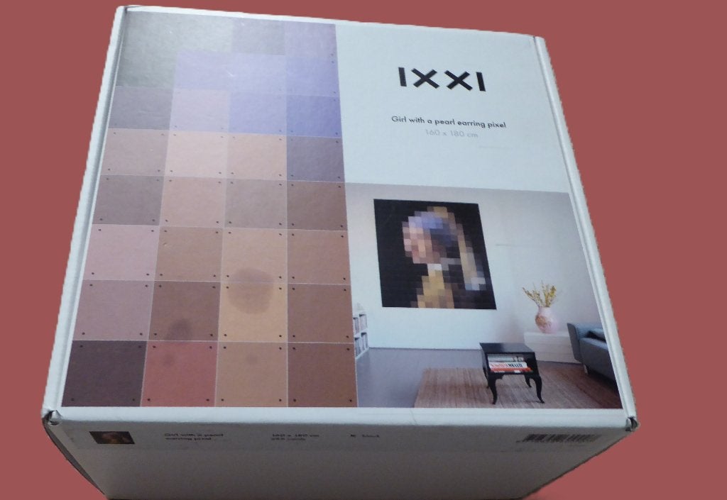 Meisje met de parel, Overige typen, 125 cm of meer, Ophalen of Verzenden, Zo goed als nieuw