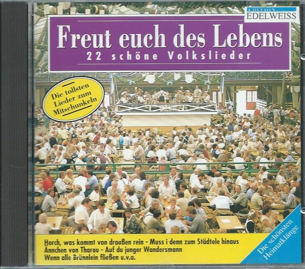 CD Freut Euch Des Lebens, Ophalen of Verzenden, Gebruikt