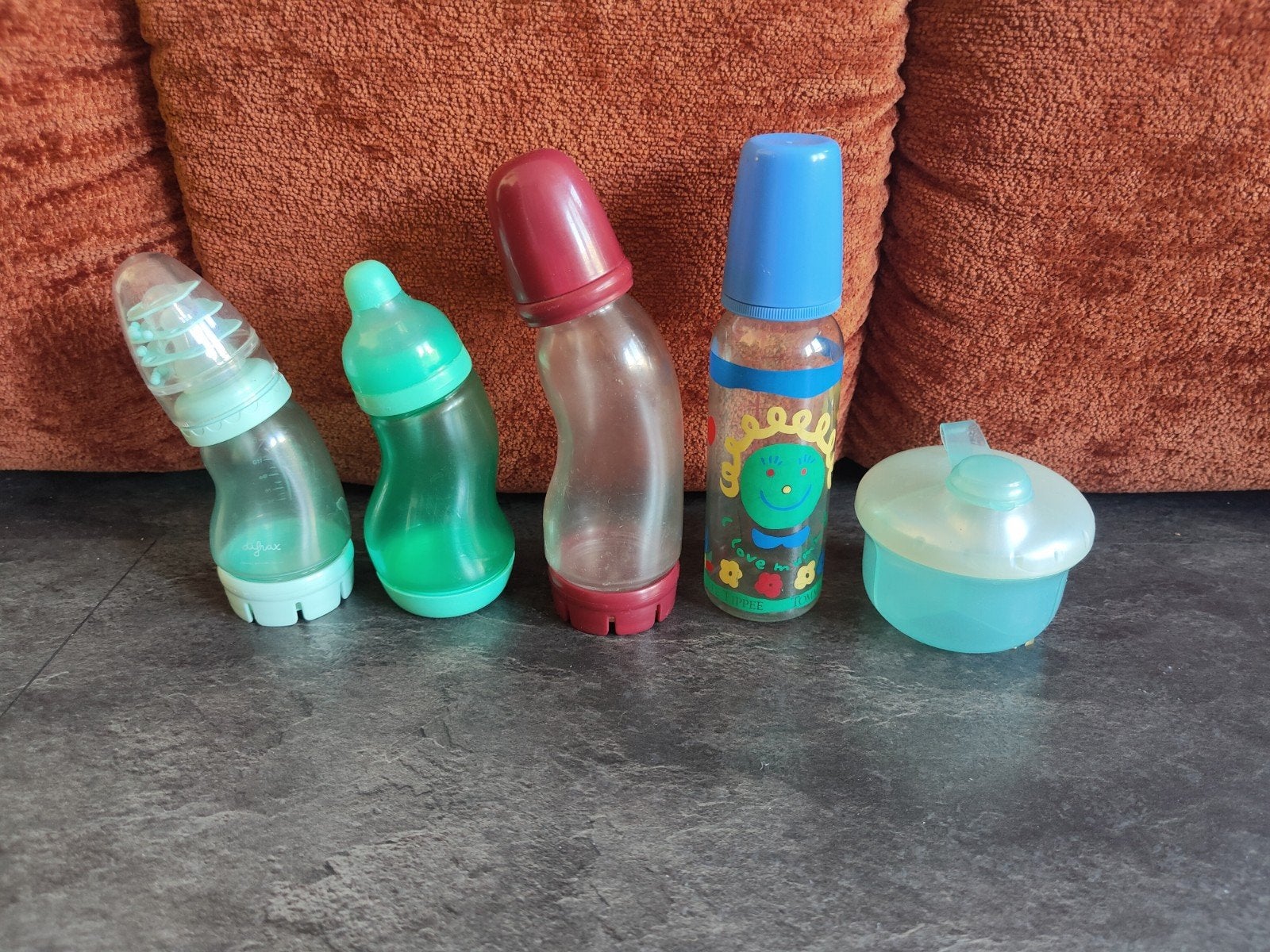 Babyflessen en accessoires - Diverse merken, Ophalen of Verzenden, Gebruikt