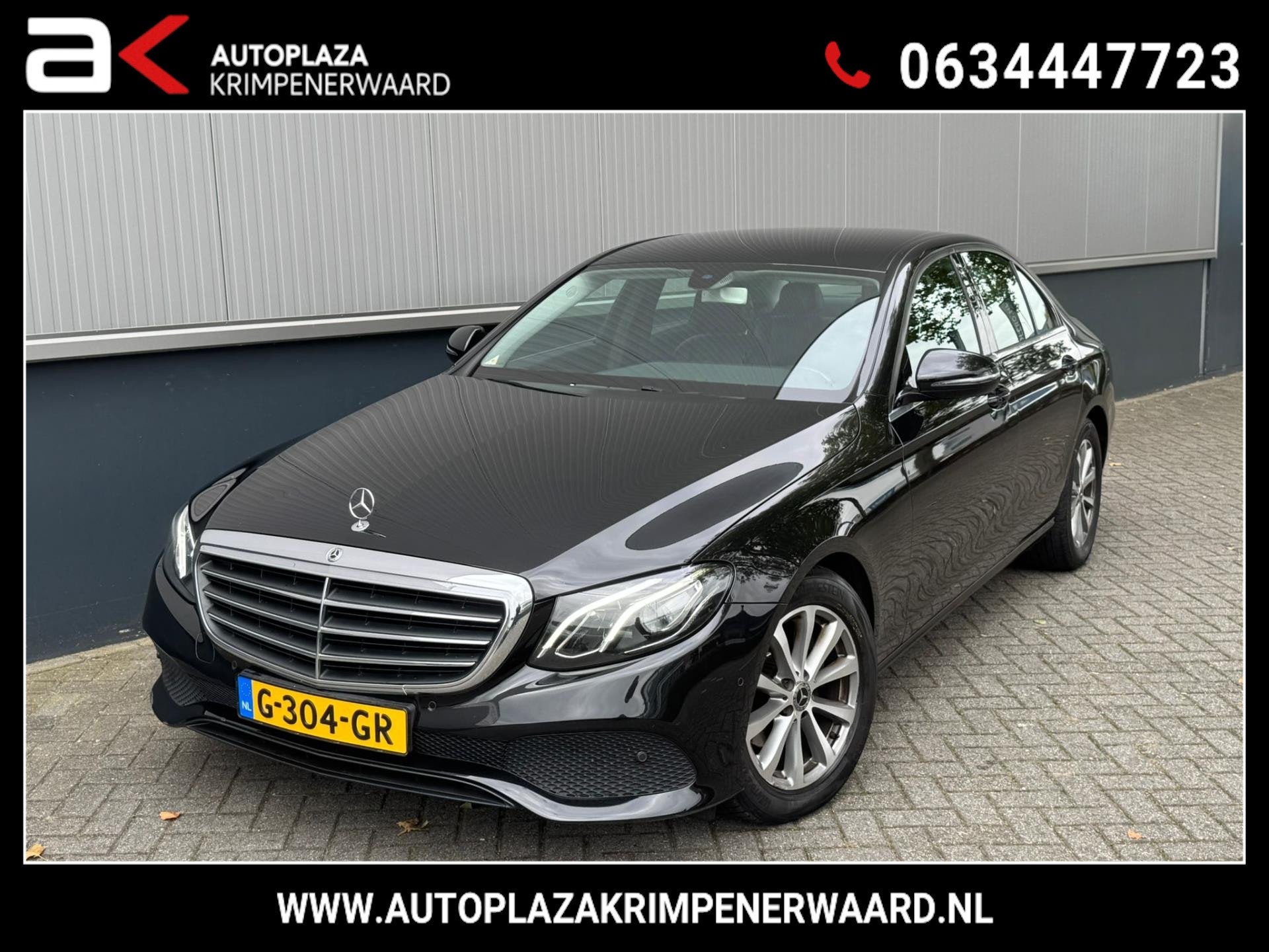 Mercedes-Benz E-klasse 200 d Nieuwe Apk NAP Camera Nav, Auto's, Mercedes-Benz, Automaat, Achterwielaandrijving, Gebruikt, Euro 6