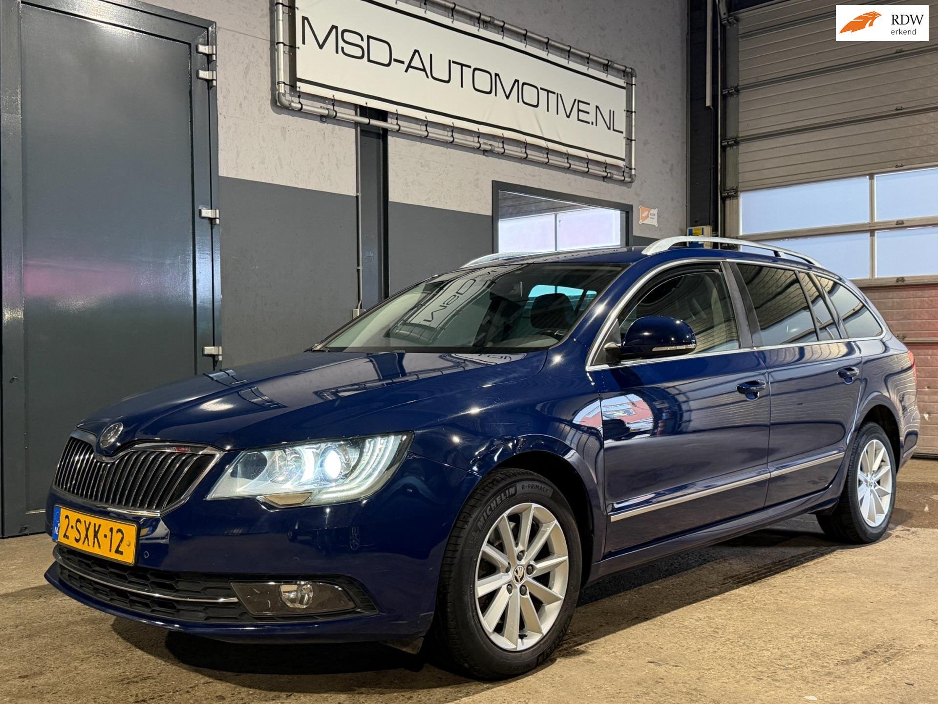 Skoda Superb Combi 1.4 TSI Sprint Pro|1e eig.|Face Lift|Trek, Auto's, Voorwielaandrijving, 125 pk, Gebruikt, 4 cilinders