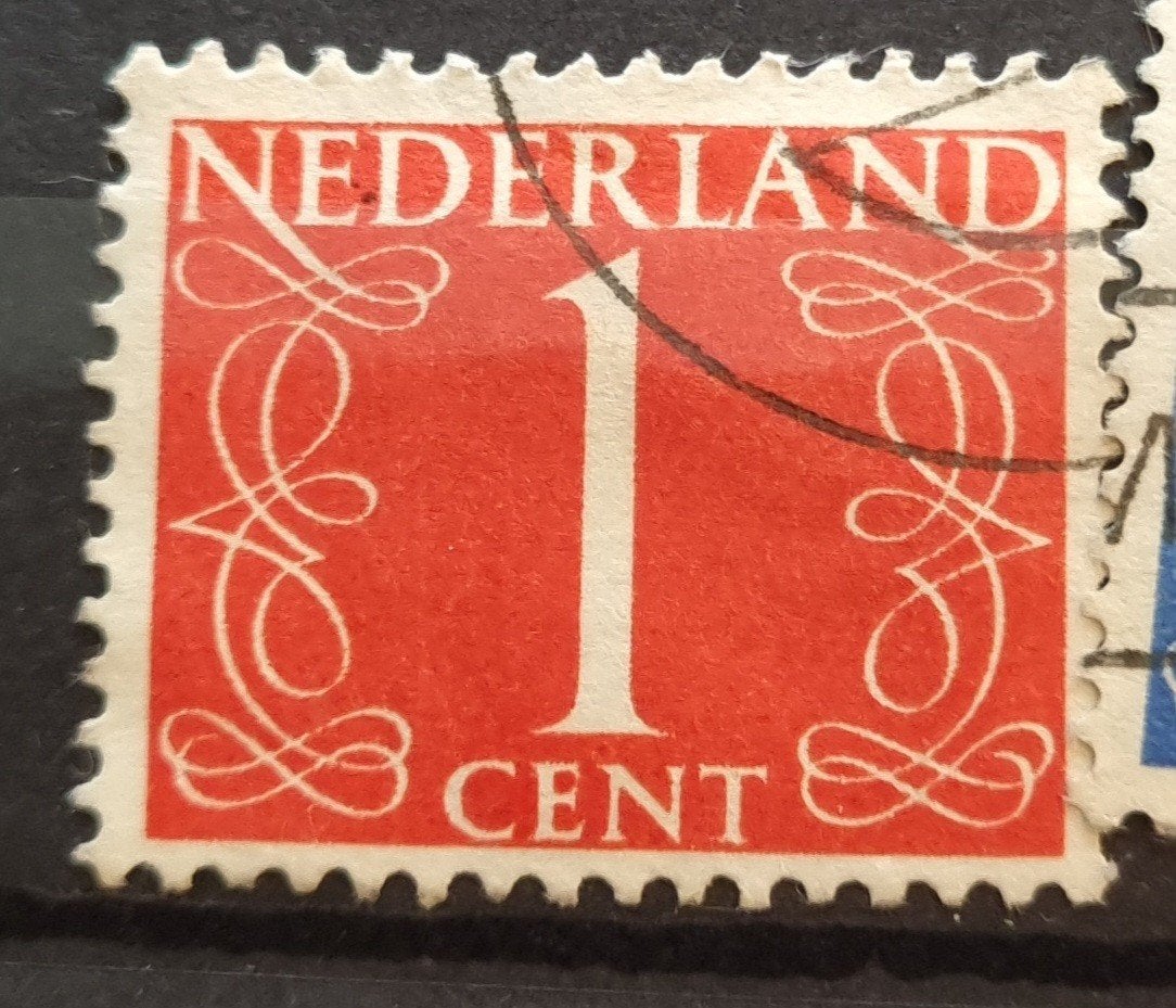 Nederlandse postzegels Wilhelmina 'Cijfers' (1924-1926), Postzegels en Munten, Postzegels | Nederland, Verzenden, T/m 1940, Gestempeld