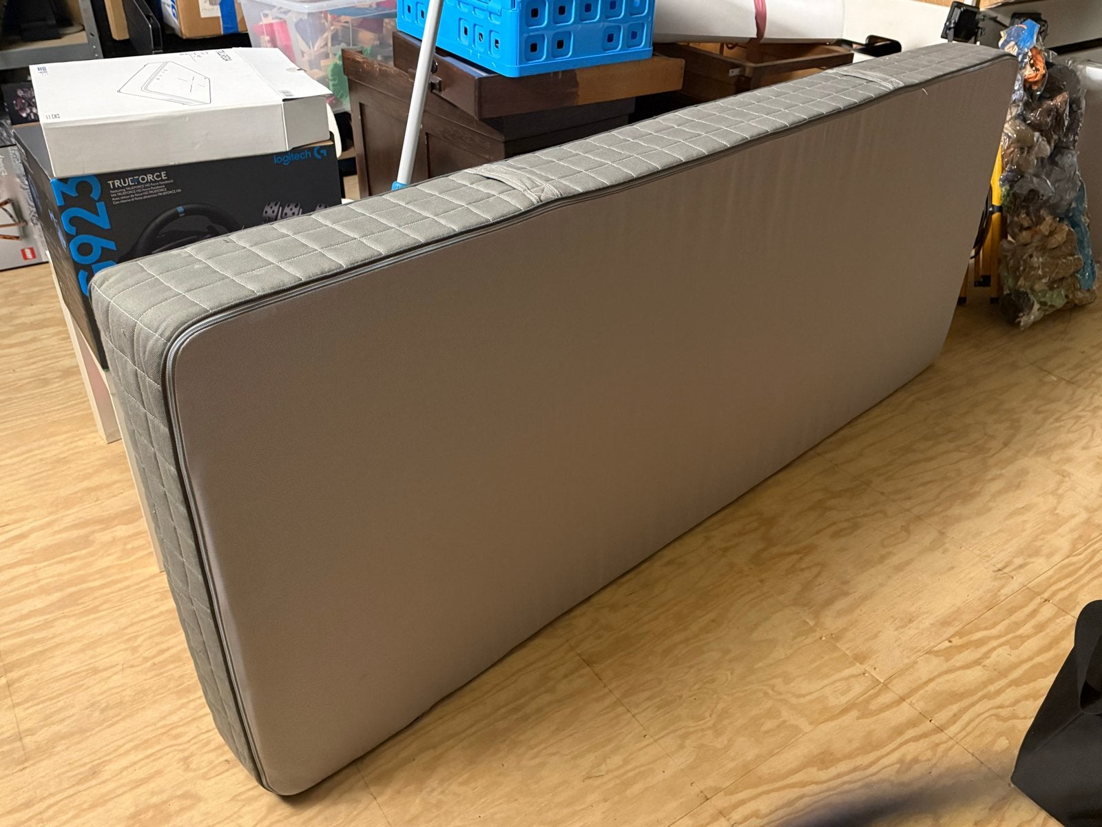 Ikea Morgedal matras, zo goed als nieuw 80x200, Ophalen, 90 cm, Eenpersoons, Zo goed als nieuw