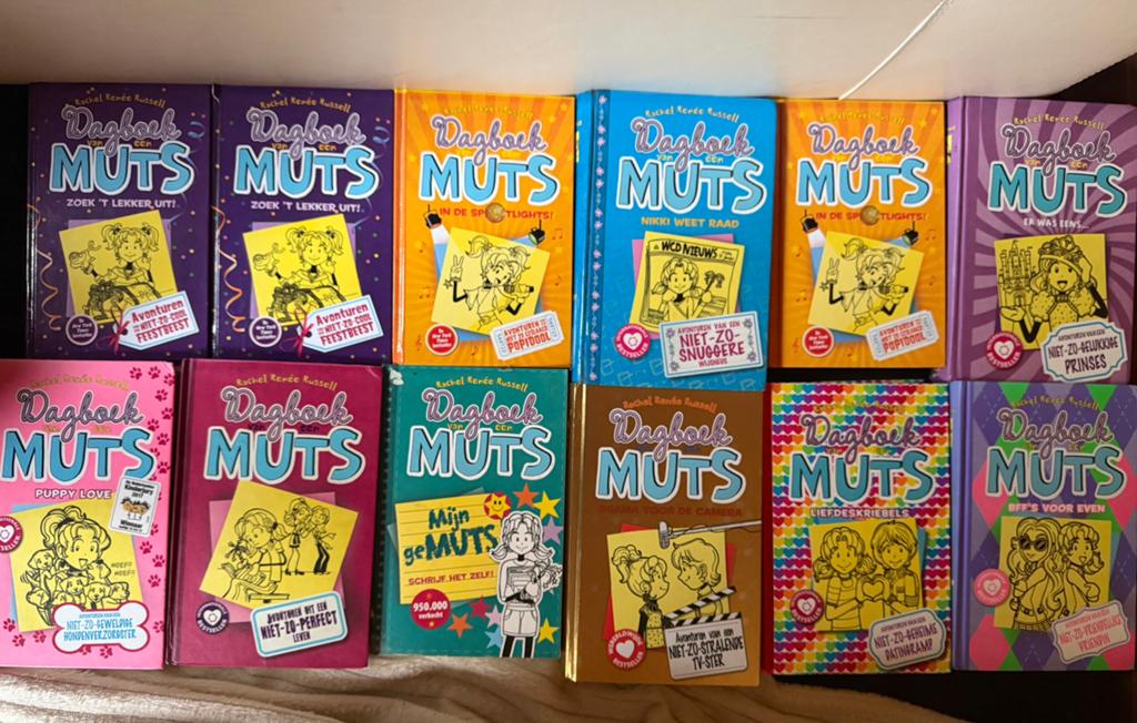 12 dagboek van een muts boeken €3 per stuk!, Boeken, Kinderboeken | Jeugd | 10 tot 12 jaar, Ophalen of Verzenden, Gelezen