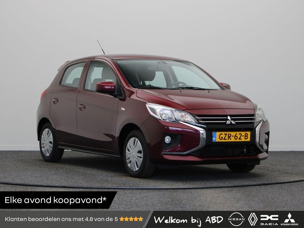 Mitsubishi Space Star 1.2 Connect+ | Airco | DAB+ radio |