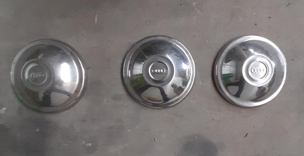 Audi wieldoppen, Ophalen of Verzenden, Gebruikt