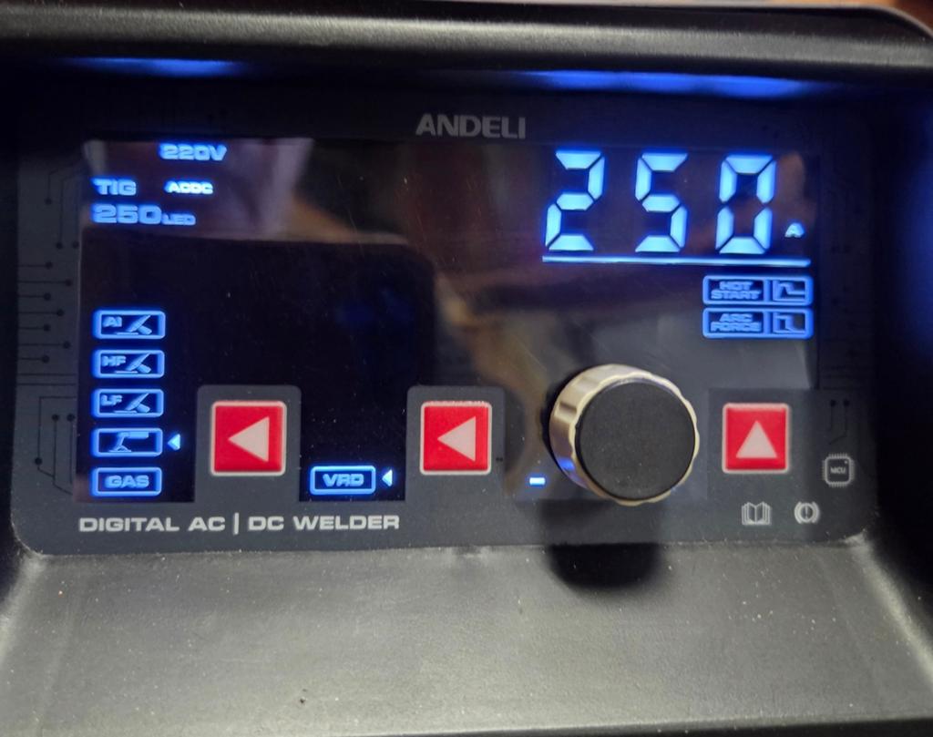 Andeli Inverter AC-DC Lasapparaat - Nieuwstaat, Ophalen, Zo goed als nieuw, 150 tot 250 ampère, Inverter