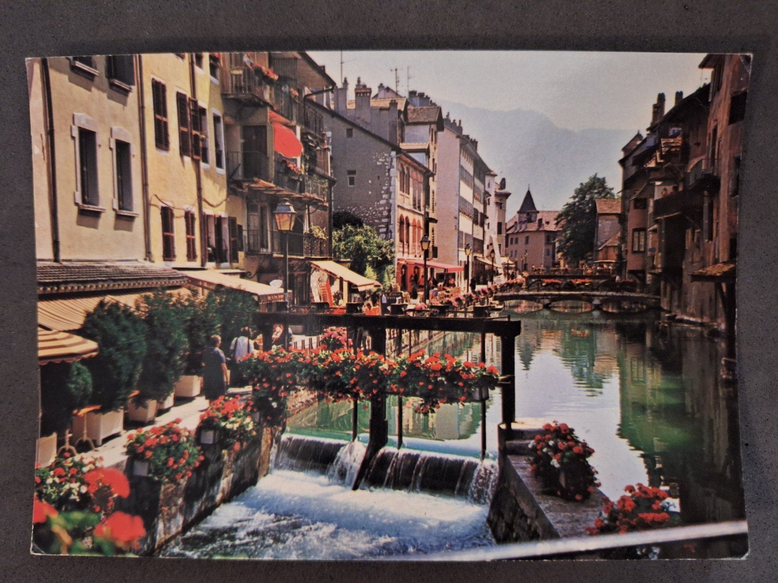 Frankrijk - 74 - Annecy, Ophalen of Verzenden, Gelopen, Frankrijk