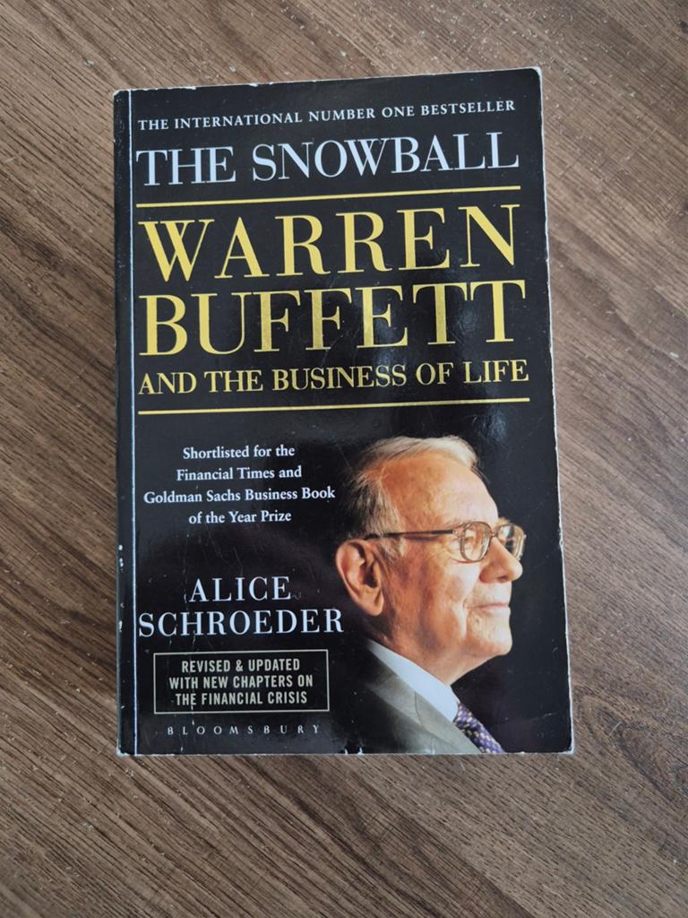 The snowball - Warren buffett, Boeken, Ophalen of Verzenden, Zo goed als nieuw