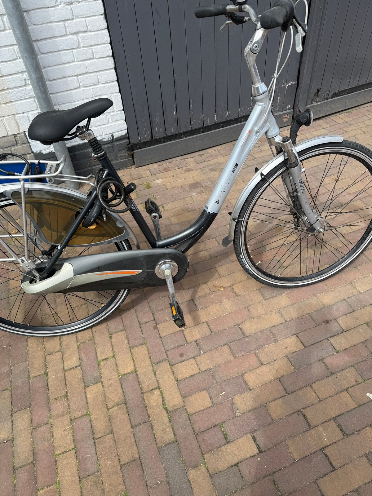 Damesfiets, Versnellingen, 56 cm of meer, Zo goed als nieuw, Trommelrem