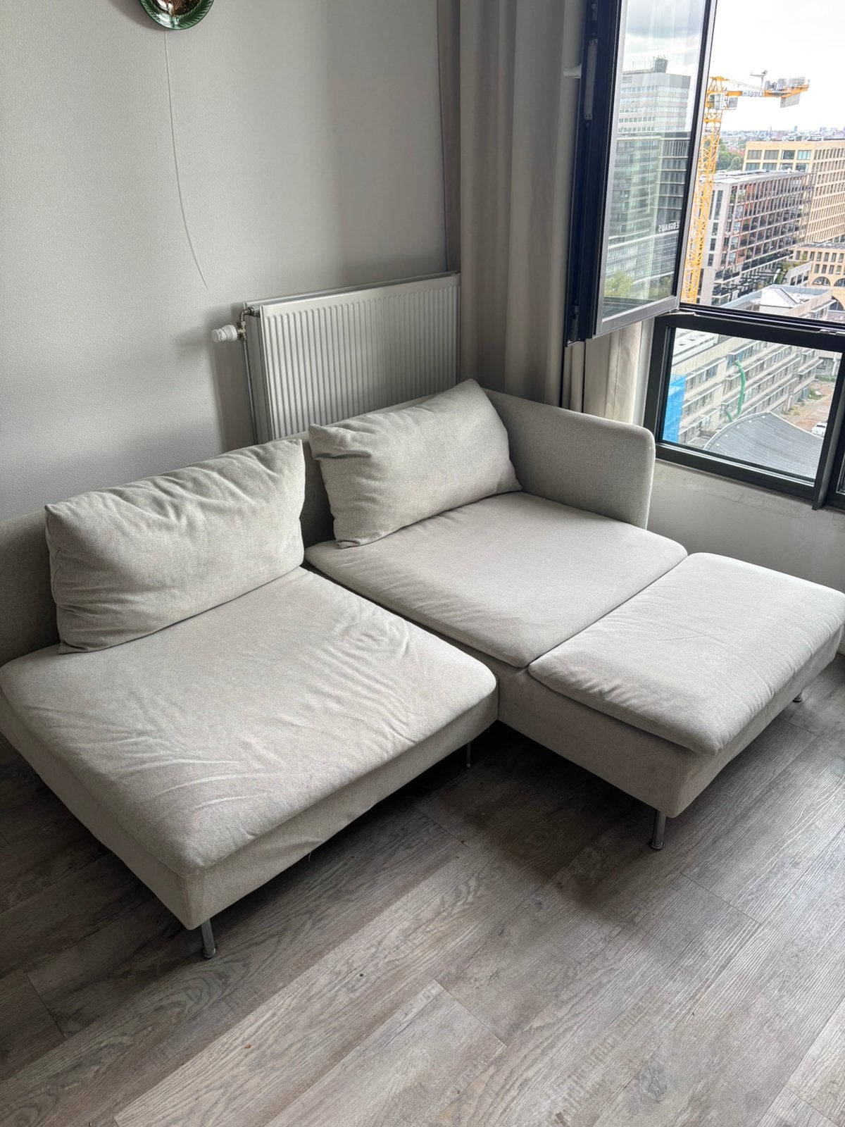 SÖDERHAMN Modulaire bank IKEA, Huis en Inrichting, Ophalen, Zo goed als nieuw