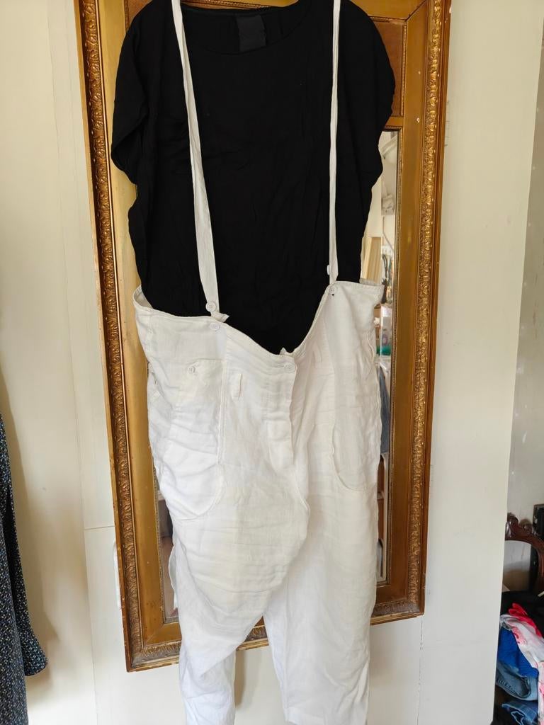 Rundholz linnen zomer broek maat xl, Ophalen of Verzenden