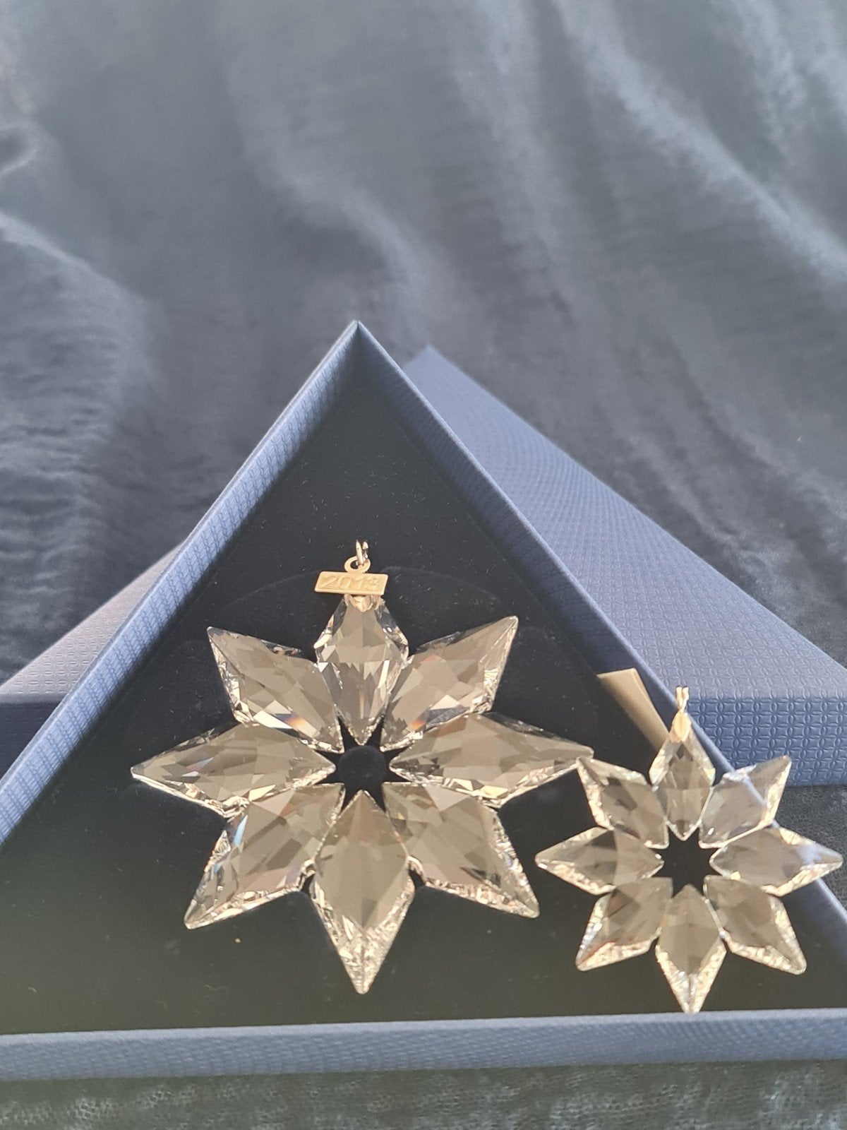 Swarovski sterren 2013, Ophalen of Verzenden, Zo goed als nieuw, Figuurtje
