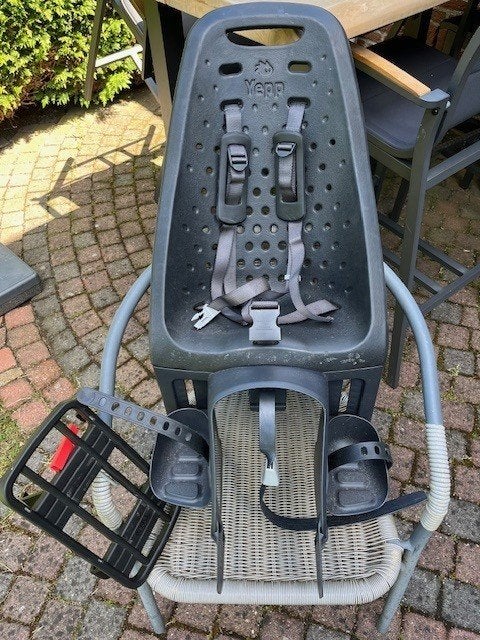 YEPP fietsstoeltje, Fietsen en Brommers, Fietsaccessoires | Fietsstoeltjes, Ophalen, Achterzitje, Jepp, 0 t/m 18 kg