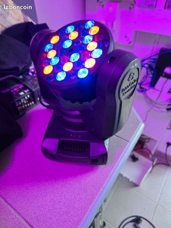 ADJ Inno Color Beam LED (6 of 12 stuks) incl. case, Muziek en Instrumenten, Ophalen of Verzenden, Gebruikt, Licht, Kleur