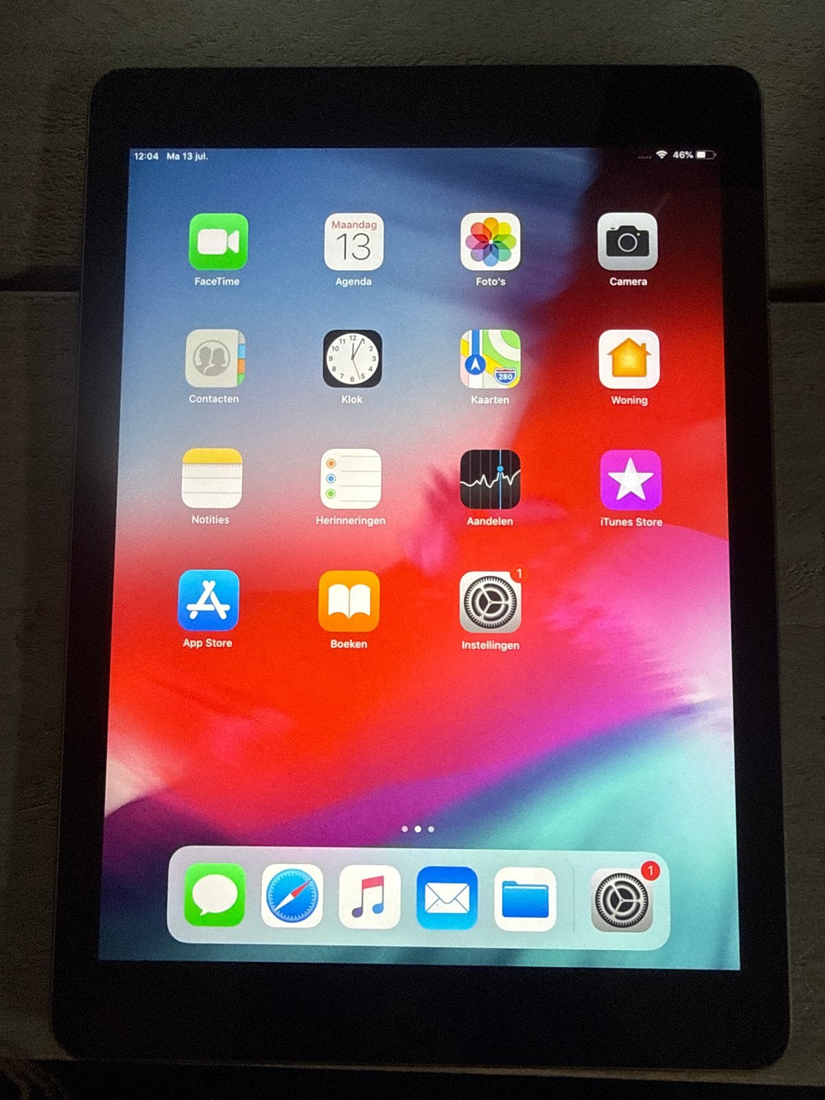 iPad Air (1e generatie) Wi-Fi + Cellular 32GB, 9 inch, 32 GB, Apple iPad Air, Ophalen of Verzenden