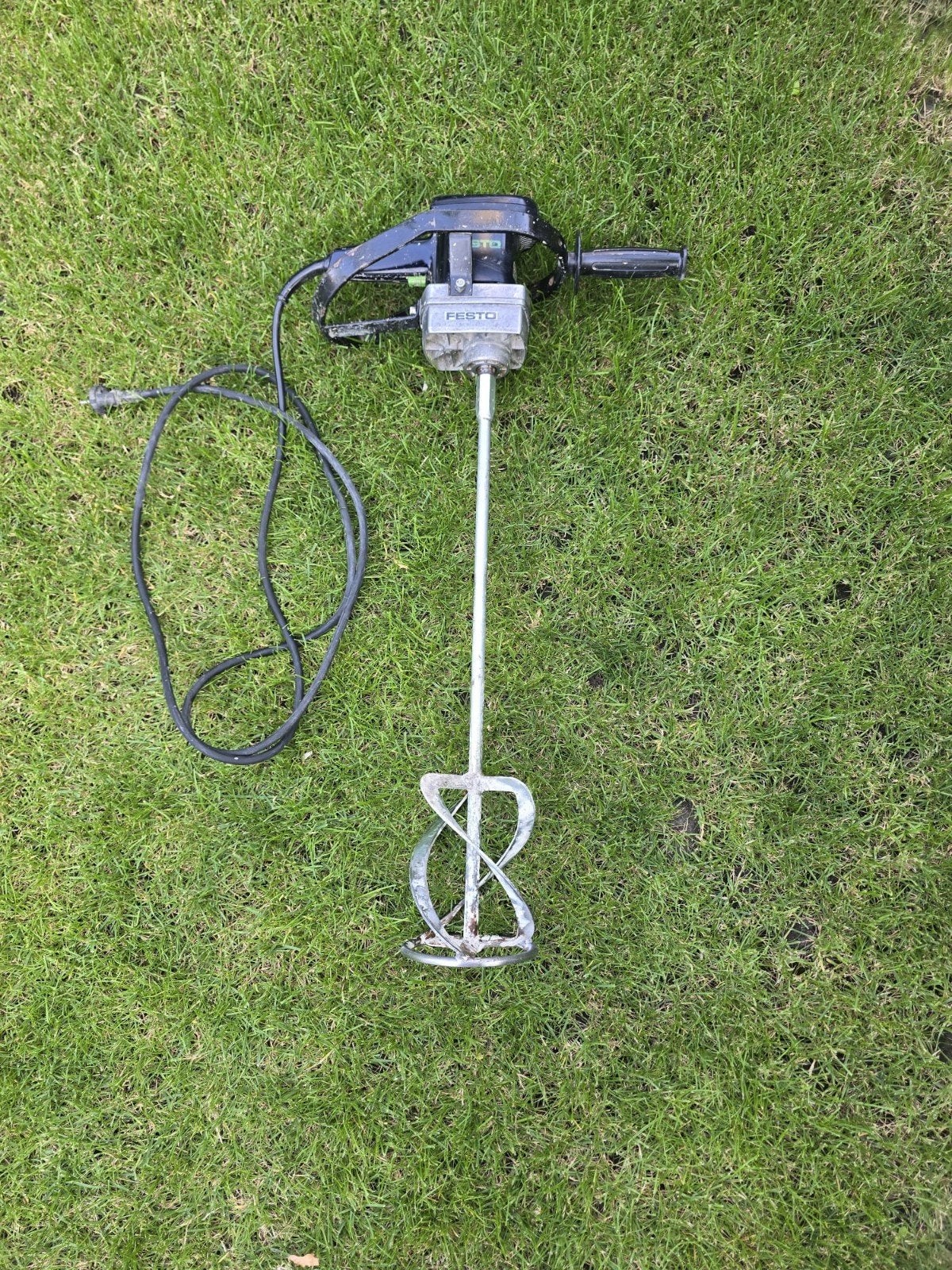 Festool bouwmixer, Ophalen of Verzenden, Gebruikt