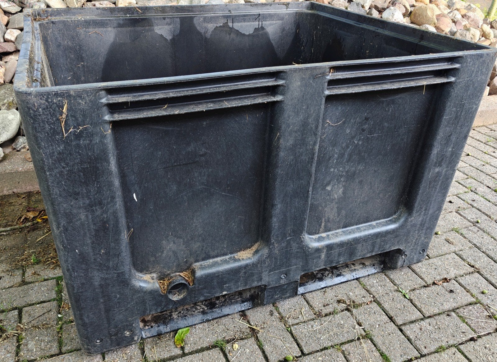 Kunststof Pallet Box 1000 x 1200mm - Gebruikt, Ophalen, Gebruikt, 100 cm of meer, 60 cm of meer