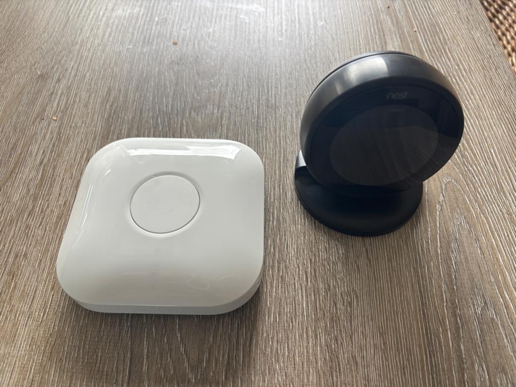 Google Nest Thermostaat v3 met Heat Link - Slimme Verwarming, Doe-het-zelf en Verbouw, Thermostaten, Verzenden, Slimme thermostaat