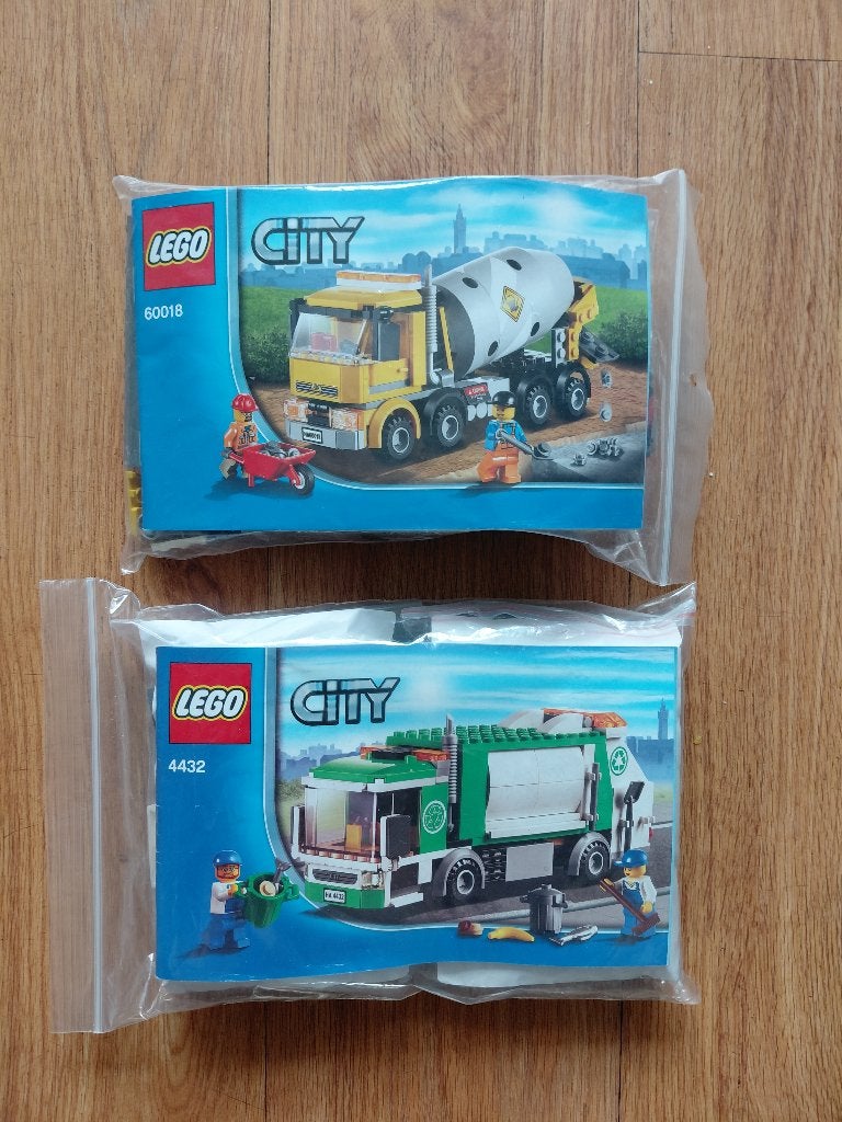 Leuke Lego City sets, ontvangen voor het NGO Fonds Kahler., Kinderen en Baby's, Speelgoed | Duplo en Lego, Lego, Ophalen of Verzenden