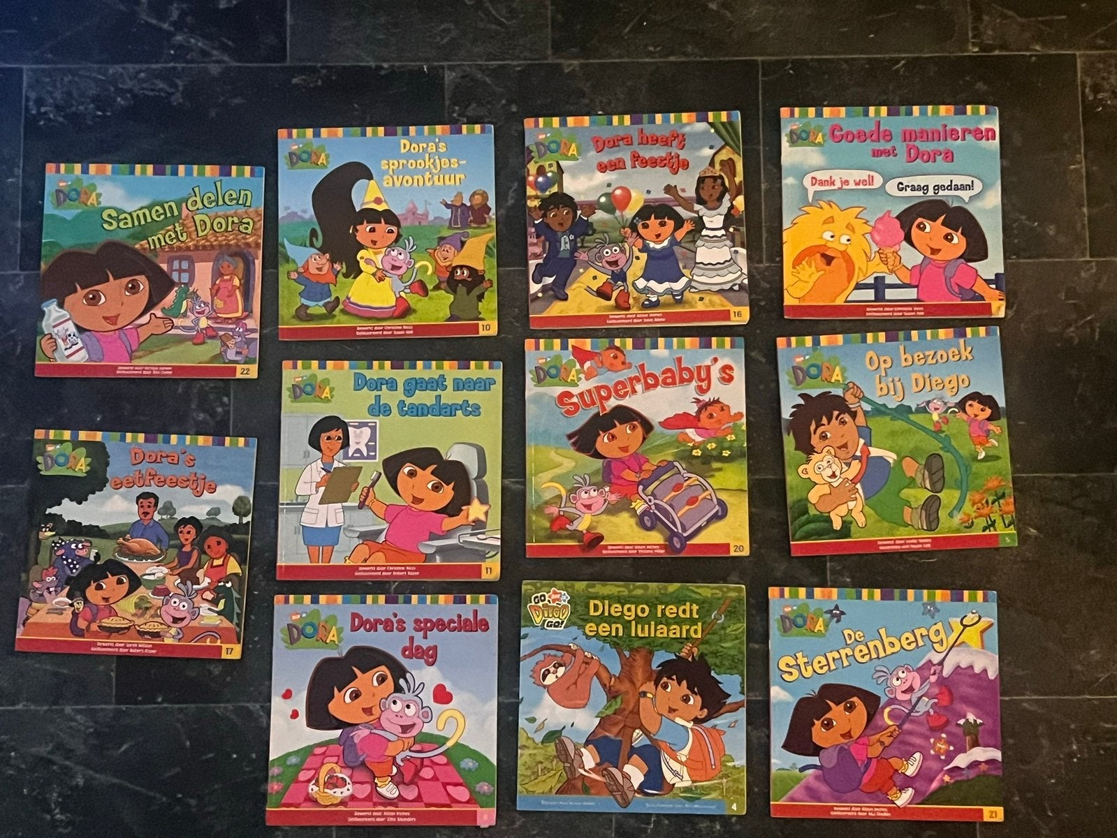 Dora, Ophalen of Verzenden, Gebruikt, Taal en Lezen