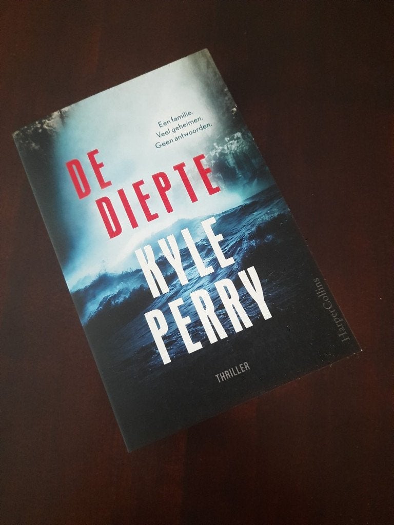 Kyle Perry - de diepte, Boeken, Ophalen of Verzenden, Nieuw