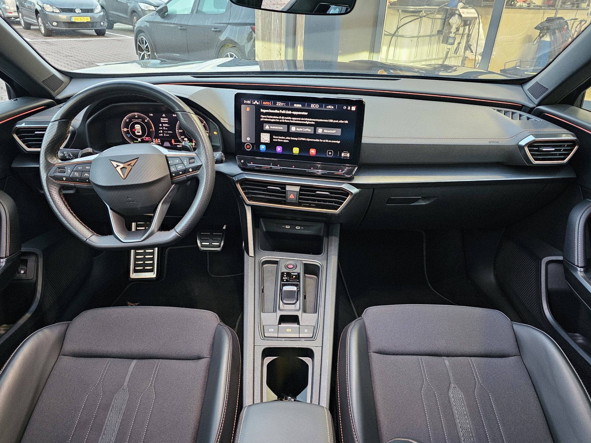 CUPRA Formentor 1.4 e-Hybrid VZ Performance 245PK | LED | Tr, Auto's, Dealer onderhouden, Stof, Gebruikt, 4 cilinders