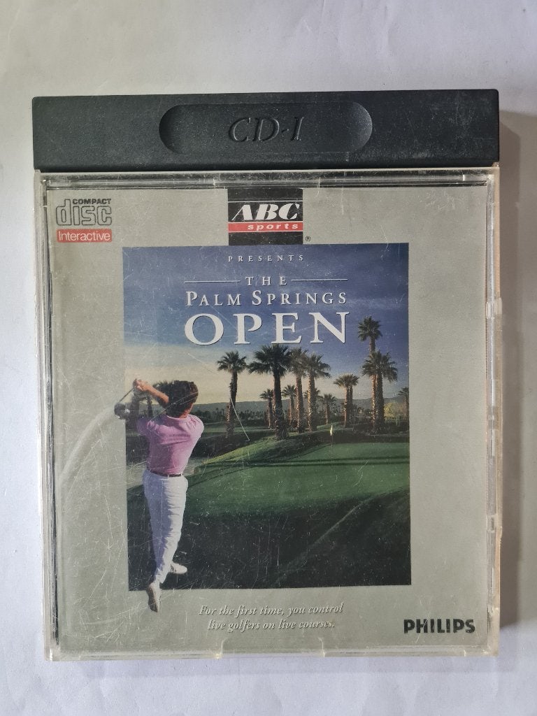 THE PALM SPRINGS OPEN CDi, Gebruikt, 1 speler, Ophalen of Verzenden, Vanaf 3 jaar