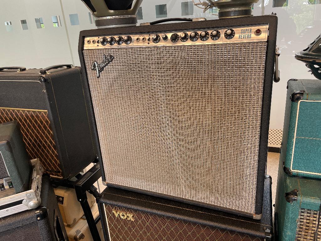Fender Super Reverb 1979-1980 origineel, Muziek en Instrumenten, Ophalen, Gebruikt, Gitaar, 50 tot 100 watt