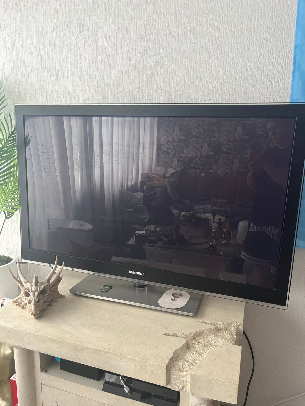 Samsung TV, Audio, Tv en Foto, Televisies, Ophalen, 50 Hz, Zo goed als nieuw, Samsung