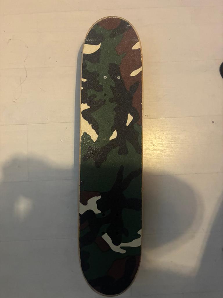 professioneel skateboard & penny board, Ophalen