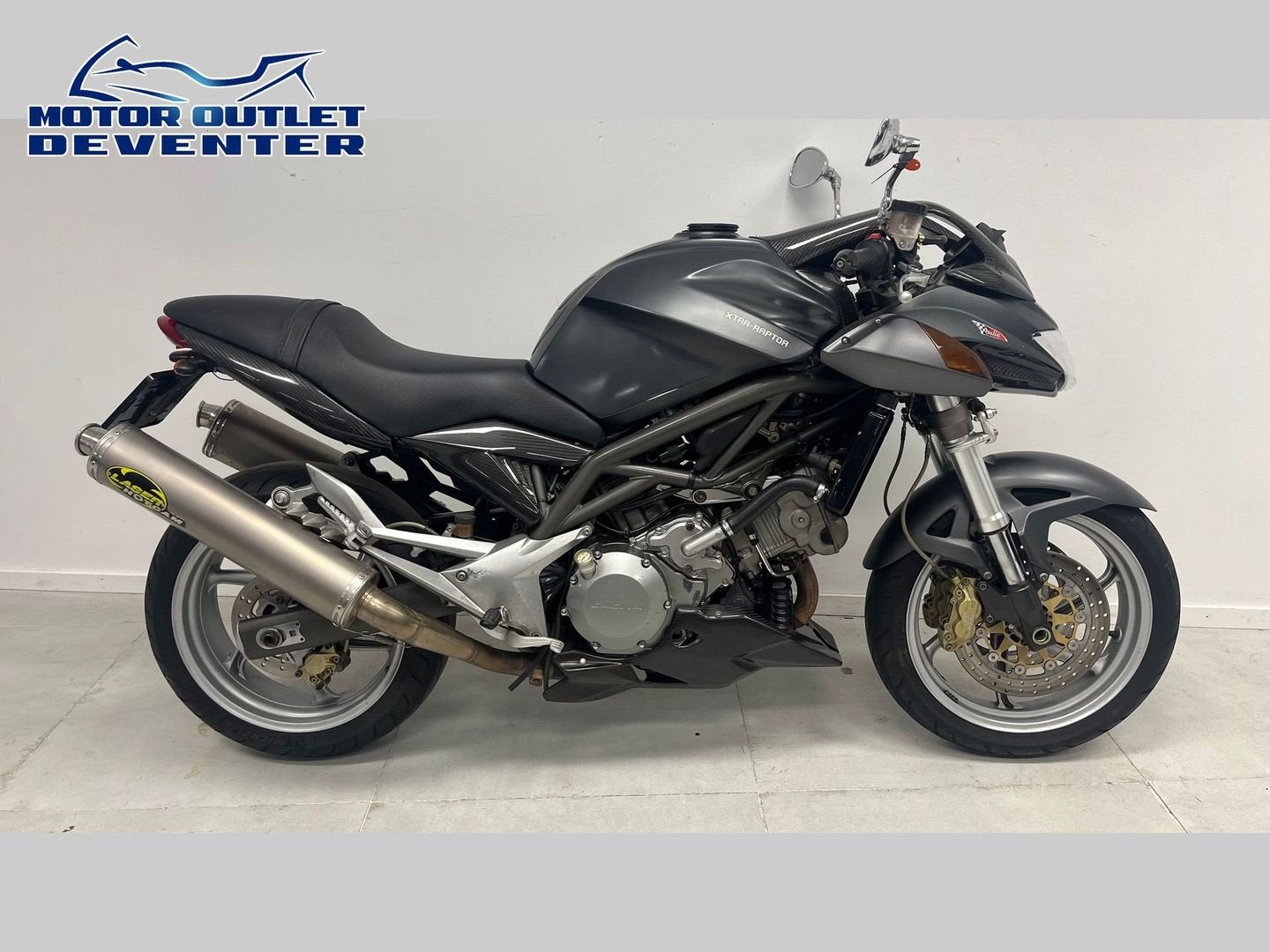 Unieke CAGIVA XTRA RAPTOR 1000 (bj 2002), Motoren, 2 cilinders, Bedrijf, Onbekend, Super Sport