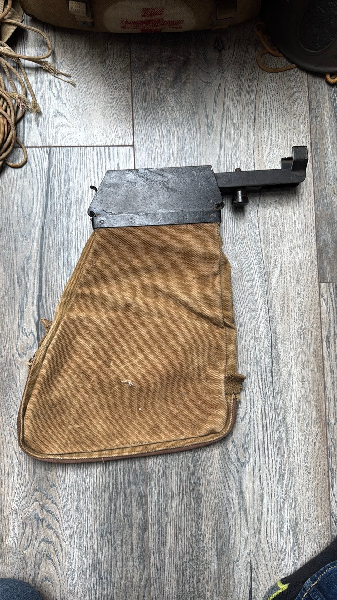 Bren hulzenzak ww2, Verzamelen, Ophalen of Verzenden, Duitsland, Hulzen of Bodemvondsten