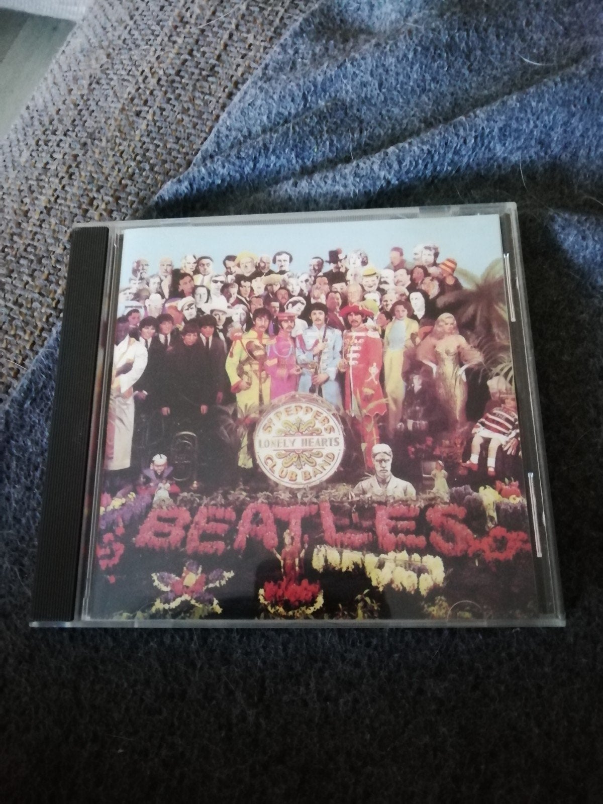 The Beatles - Sgt. Pepper's Lonely Hearts Club Band CD, Gebruikt, Pop, Ophalen of Verzenden, Inclusief doosje